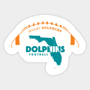 Miami Dolphins Sticker